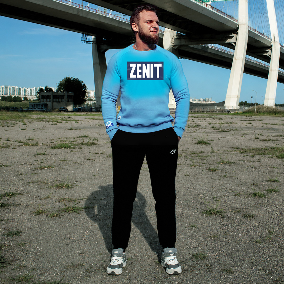 Свитшот "ZENIT" - вид 2