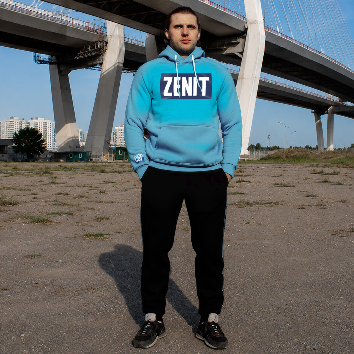 Худи "ZENIT" - вид 2
