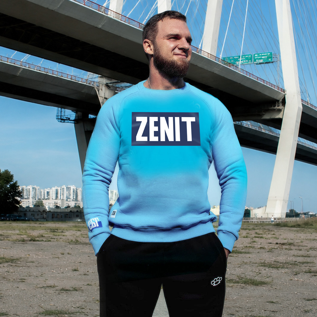 Свитшот "ZENIT"