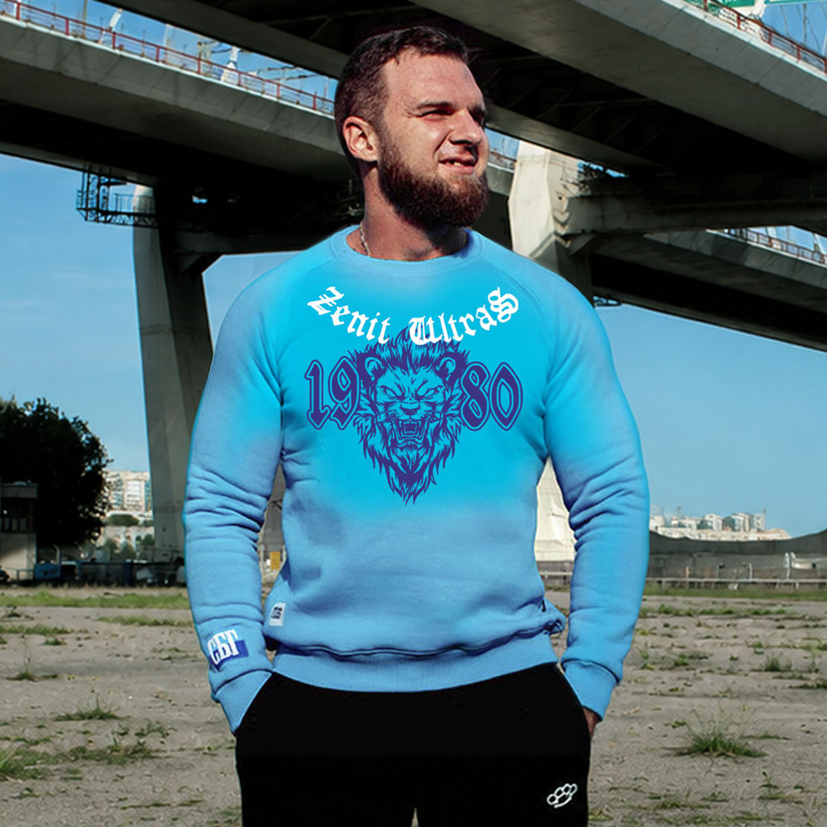 Свитшот " Zenit Ultras Lion"